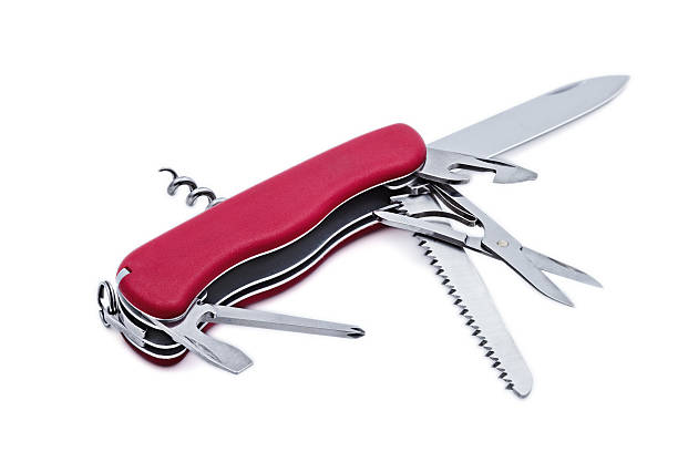 istock Swiss army knife isolated 521005277