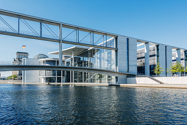 istock Berlin Parliament buildings across the River Spree 521006491