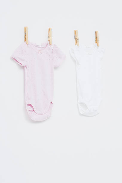 istock Babywear against white background 521006595