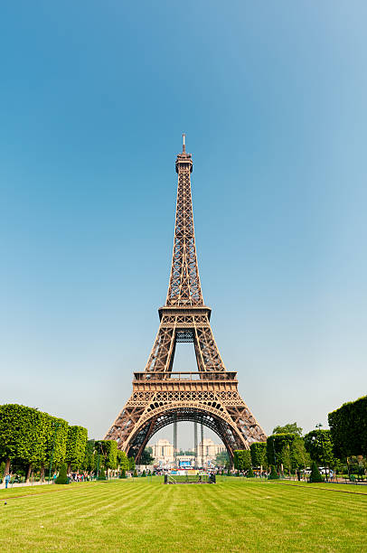 istock Eiffel Tower, Paris - France. 521006892