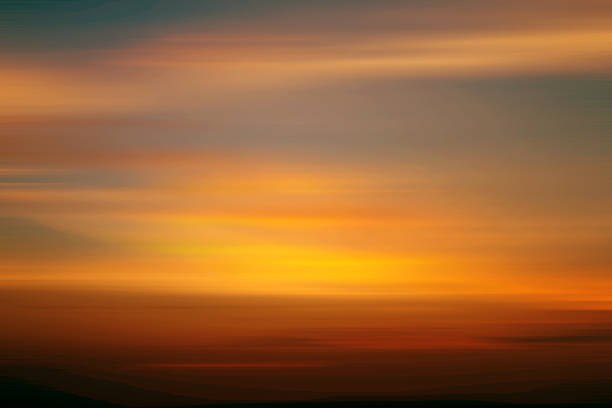 istock Motion blurred background of Cloud and sky 521007668