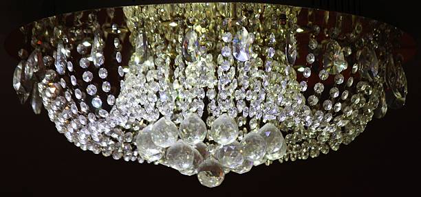 Elegant Crystal Chandelier 