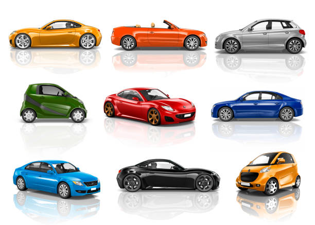 istock Car Vehicle Transportation 3D Illustration Concept 521010682