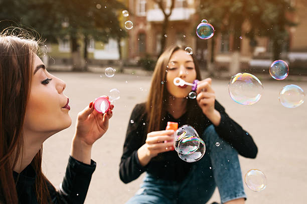 istock Two young adult girls 521011954