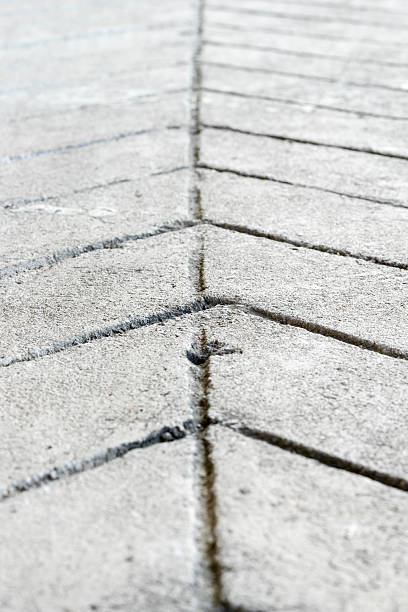 istock focus on damage of road 521014170