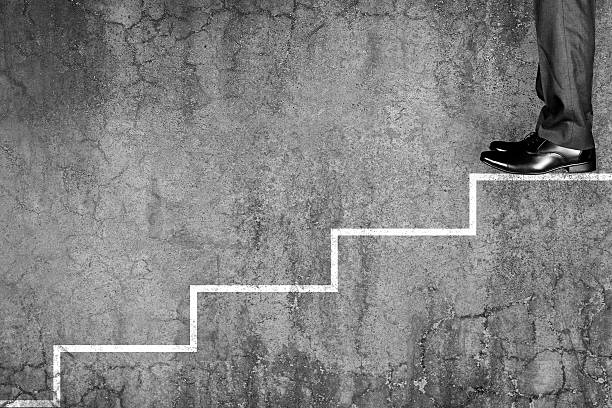 istock Businessman achieving his goal 521014984