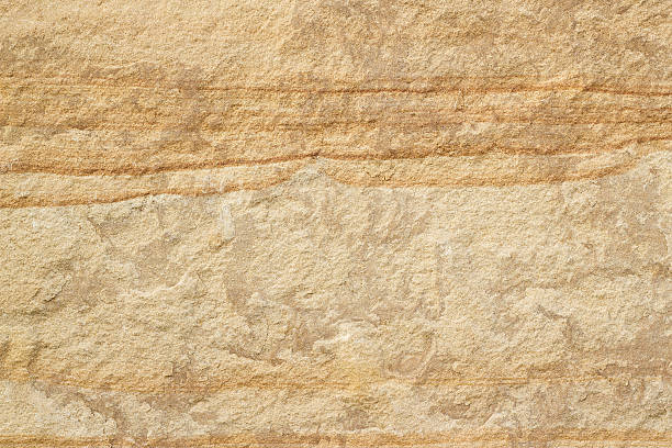 braunen sand textur für den hintergrund aus - sandstein stock-fotos und bilder