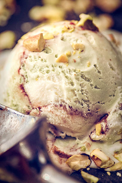 istock Delicious Pistachio Ice Cream 521016528
