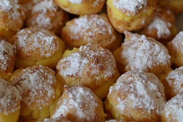 istock Freshly Baked Puffs - Stock Image 521016838