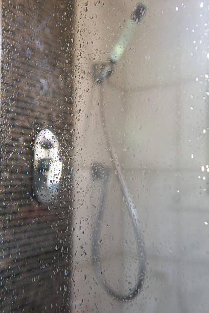 istock Drops of water on glass 521016994