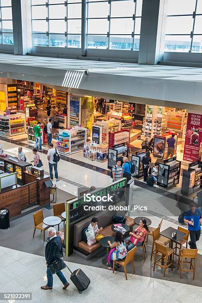 Guarulhos International Airport Sao Paulo Brazil Stock Photo - Download Image Now