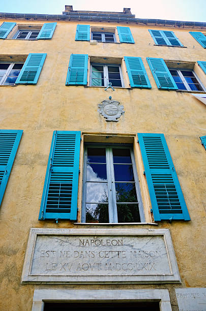 Casa Buonaparte is the ancestral home of the Napoleon Bonaparte family, Ajaccio, Corsica, France