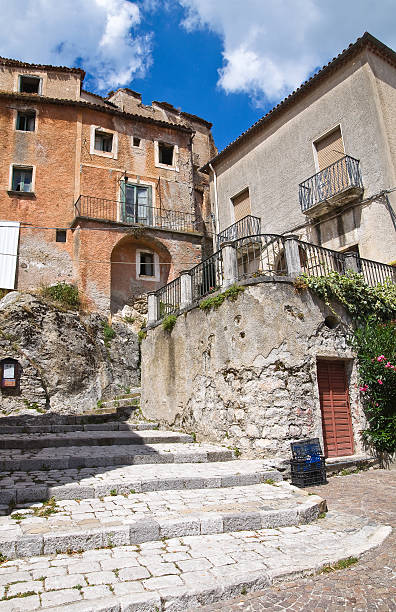 istock Alleyway. Brienza. Basilicata. Italy. 521023147