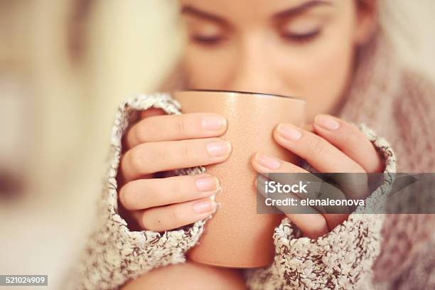 Morning Coffee Stock Photo - Download Image Now - Winter, Heat - Temperature, Drinking