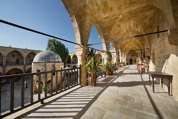 istock Great Inn (Buyuk Han) in Nicosia (Lefkosa), Cyprus 521024923