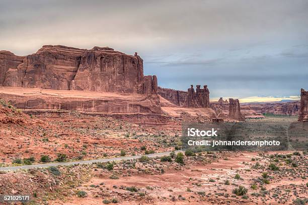 Parque Nacional De Los Arcos Foto de stock y más banco de imágenes de Aire libre - Aire libre, Arenisca, Desierto