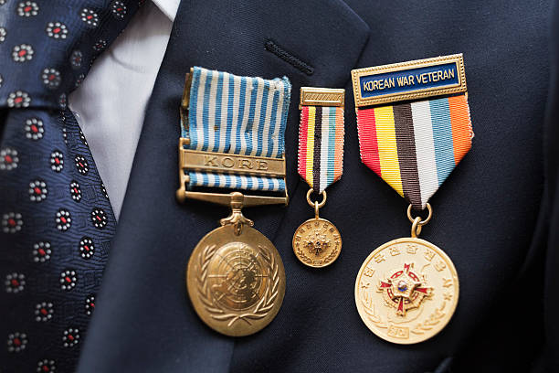 Korean War Veteran Medallion – Full Color, Perfect For Display Case Or Paperweight – Proud Military Gift & Keepsake