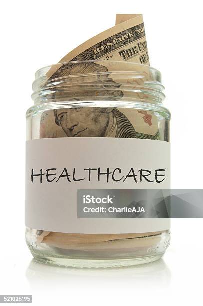 Healthcare Fund Stock Photo - Download Image Now - Currency, Cut Out, Finance