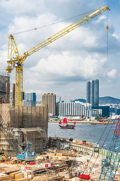 istock Kowloon skyline waterfront Hong Kong 521028695