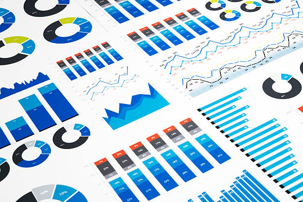 istock Colorful Business Charts 521029101