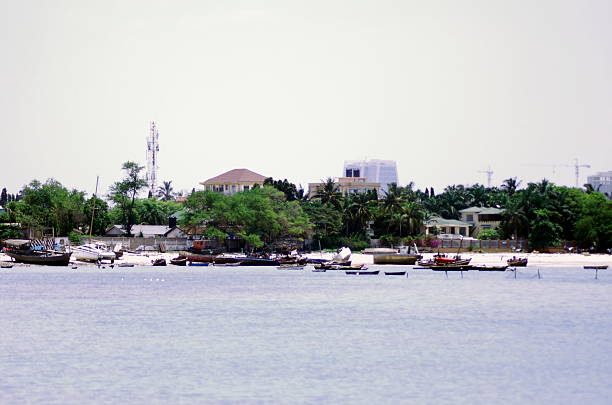 istock Dar Es Salaam boats 521037104