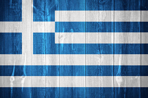 istock flag of Greece 521037128
