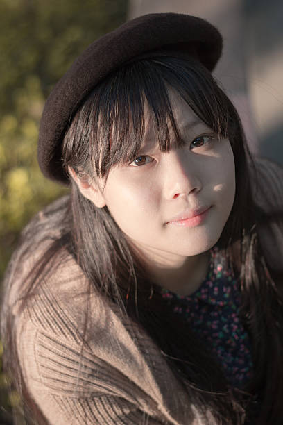 istock Young asian girl portrait 521037270