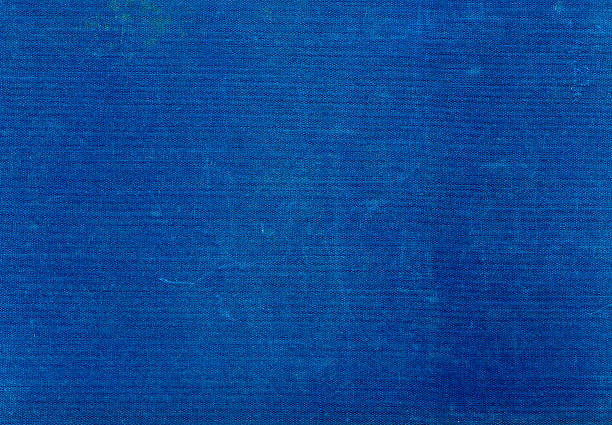 istock Grungy cyan blue textile surface with scratches. 521037414