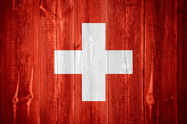istock flag of Switzerland 521037648