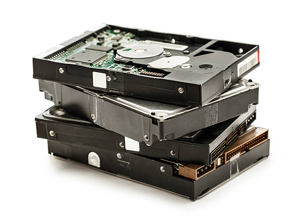 istock Close up of hard drive 521038120