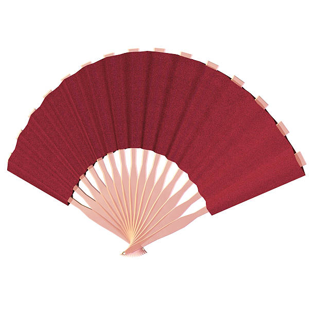 istock Illustration of a fan 521038325