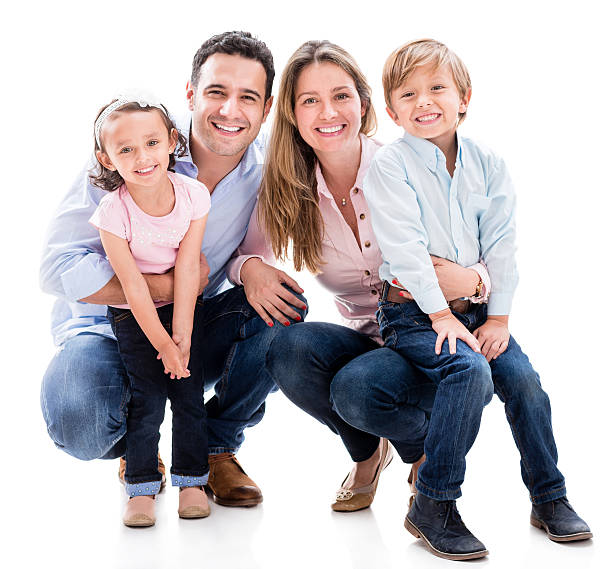 istock Family looking happy 521038525
