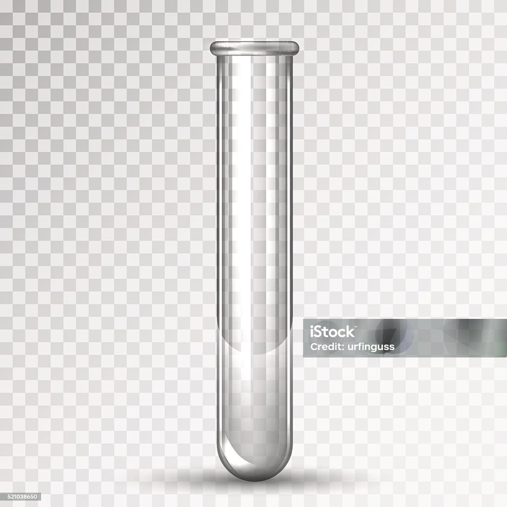 Illustration of scientific glassware Illustration of scientific glassware - test tubes Test Tube stock vector