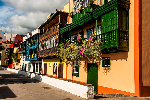 istock Houses with flowers 521043326