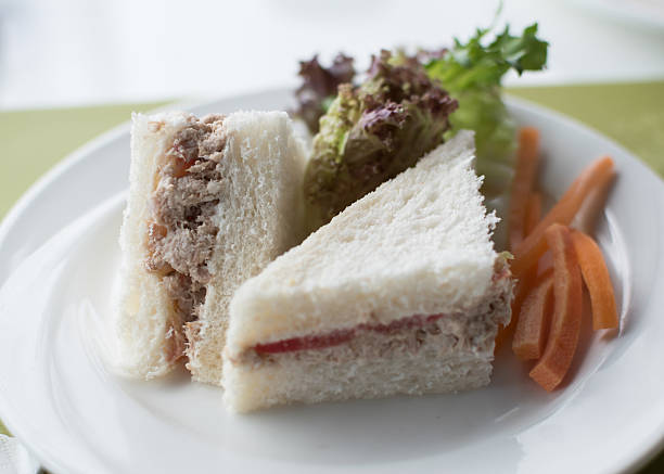 istock club sandwich closeup 521043470