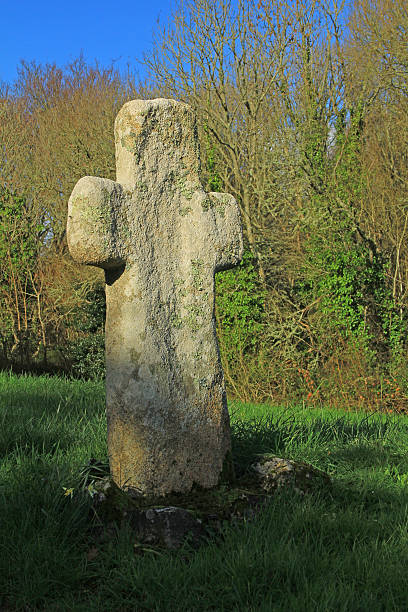 istock Stone Cross, France 521044640