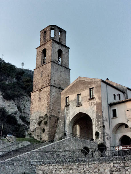 GIFFONI VALLE PIANA : CONVENT OF SAN FRANCESCO GIFFONI VALLE PIANA : CONVENT OF SAN FRANCESCO giffoni valle piana stock pictures, royalty-free photos & images
