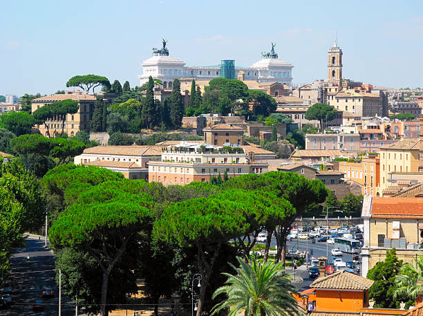 istock Cityscape of Rome. 521045224