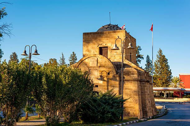 Kyrenia Gate (Girne Kapisi). Nicosia, Cyprus Kyrenia Gate (Girne Kapisi). Turkish part of Nicosia, Cyprus. kyrenia photos stock pictures, royalty-free photos & images