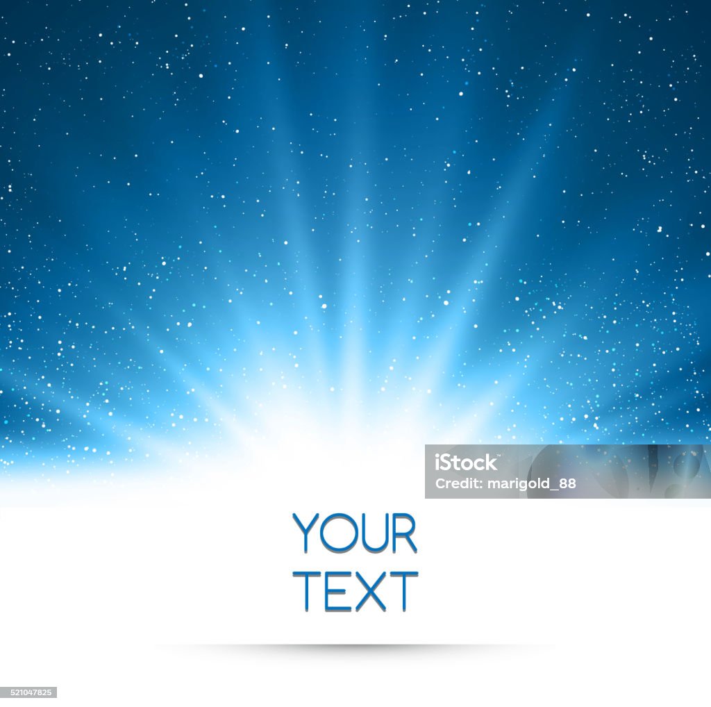 Abstract magic blue light background Vector  illustration Abstract magic blue light background Backgrounds stock vector