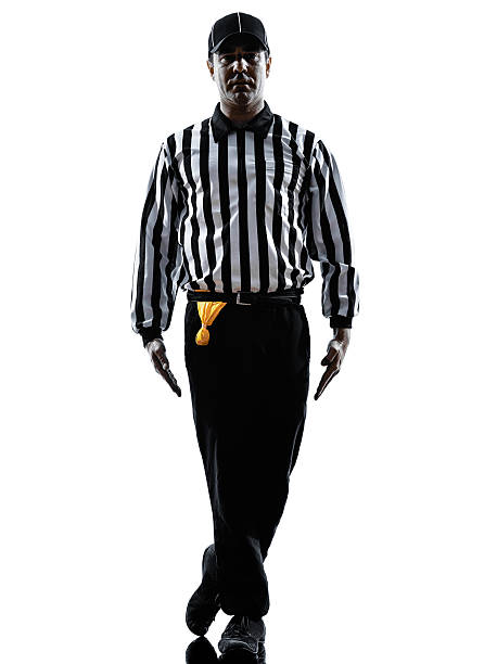istock american football referee gestures tripping silhouette 521048005