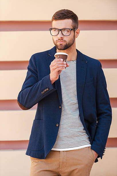 istock Relaxing with cup of fresh coffee. 521048451