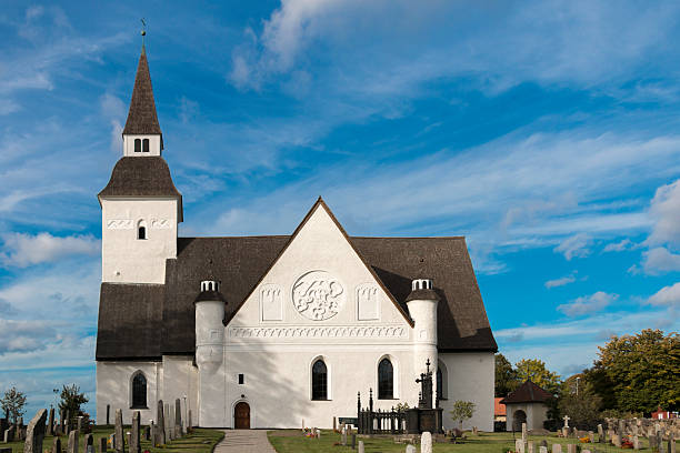 istock Sorunda church, Sweden 521048537