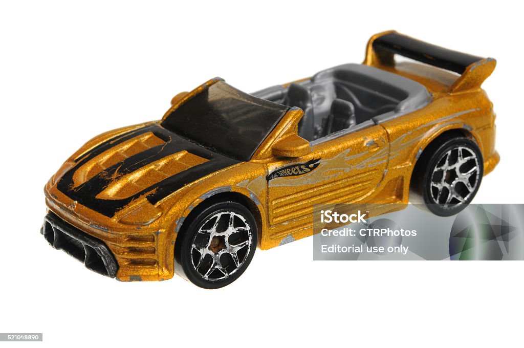 2004 Mitsubishi Eclipse Hot Wheels Diecast Toy Car Adelaide, Australia - April 13, 2016:An isolated shot of a 2004 Mitsubishi Eclipse Hot Wheels Diecast Toy Car. Hot Wheels cars made by Mattel are highly sought after collectables. 2004 Stock Photo