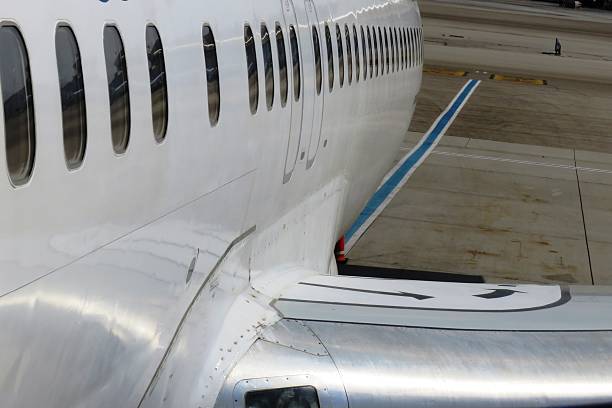 istock Windows of the airplane  - - - - TOP 521049439
