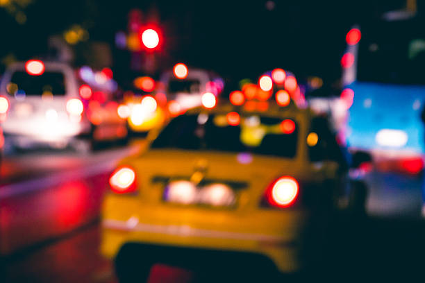 istock Traffic at rush hour in a big city 521053383