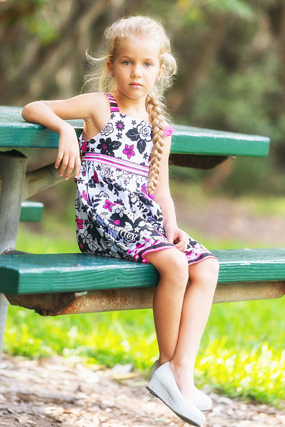 istock Beautiful little girl 521054205