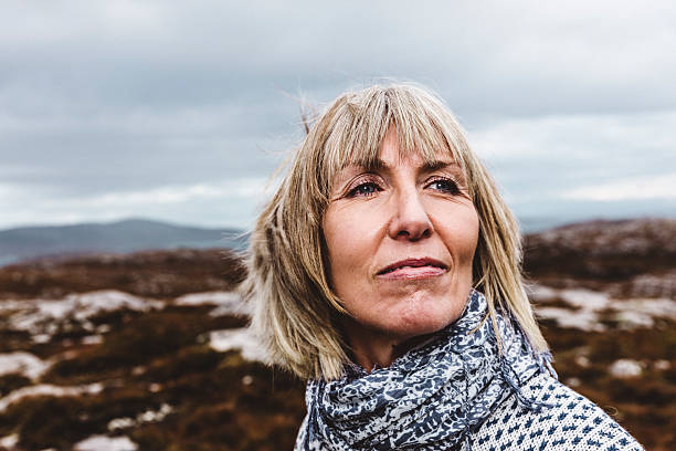 istock Hebridean portrait of woman 521069435