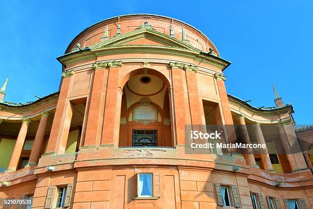 Bologna Italy San Lucas Church Stock Photo - Download Image Now - Abbey - Monastery, Arch - Architectural Feature, Architectural Column