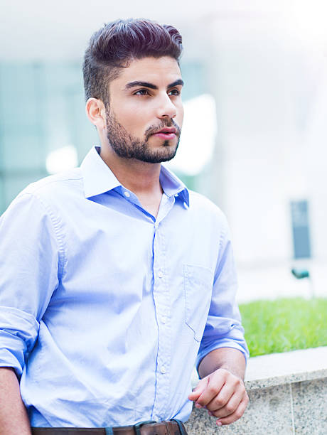 istock Latin American businessman. 521070557